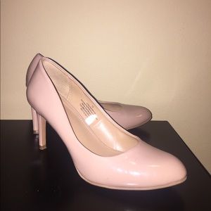 Nude heels